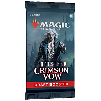 Magic The Gathering - Innistrad: Crimson Vow Draft Booster