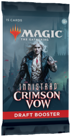 Magic The Gathering - Innistrad: Crimson Vow Draft Booster_boxshot