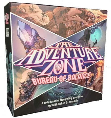 The Adventure Zone: Bureau of Balance_boxshot