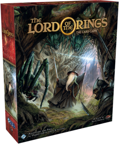 The Lord of the Rings: The Card Game - Revised Core Set_boxshot