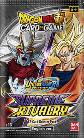 Dragon Ball Super Card Game - Booster  - Supreme Rivalry [B13]_boxshot