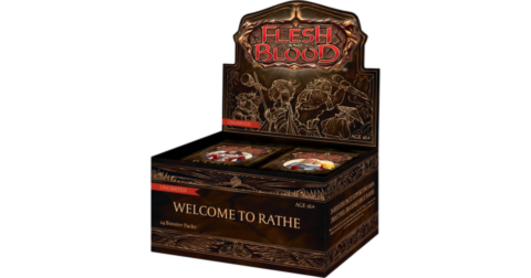 Flesh & Blood TCG - Welcome to Rathe Unlimited Booster Display (24 Packs)_boxshot