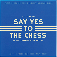 Say Yes To the Chess Game Set