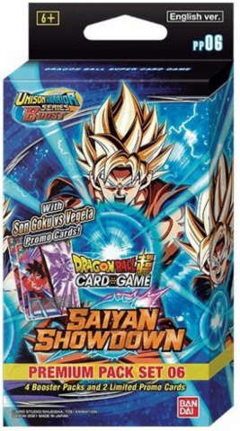 Dragon Ball Super Card Game - Premium Pack Set 6 PP06_boxshot