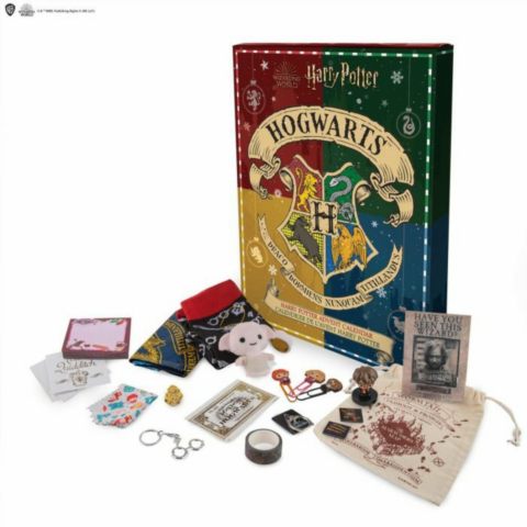 Leksakshallen - Harry Potter Advent Calendar - Christmas in the Wizarding World (Julkalender)_boxshot