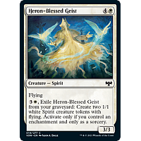 Heron-Blessed Geist (Foil)