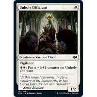 Unholy Officiant