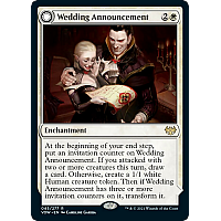 Wedding Announcement // Wedding Festivity (Foil)