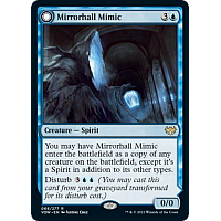 Mirrorhall Mimic // Ghastly Mimicry (Foil)