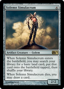 Solemn Simulacrum (Foil)_boxshot