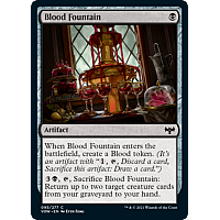 Blood Fountain (Foil)