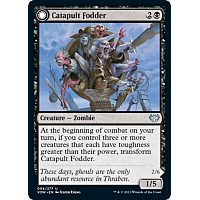 Catapult Fodder // Catapult Captain (Foil)