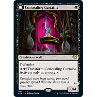 Concealing Curtains // Revealing Eye (Foil)
