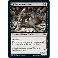 Desperate Farmer // Depraved Harvester (Foil)