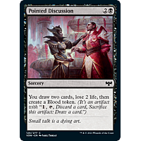Pointed Discussion (Foil)