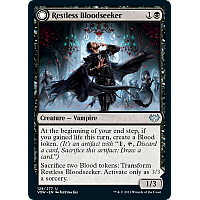 Restless Bloodseeker // Bloodsoaked Reveler (Foil)
