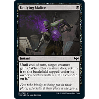 Undying Malice