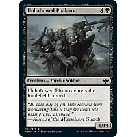 Unhallowed Phalanx (Foil)