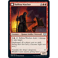 Ballista Watcher // Ballista Wielder