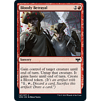 Bloody Betrayal (Foil)
