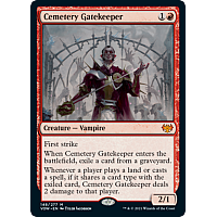 Cemetery Gatekeeper (Foil)