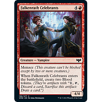 Falkenrath Celebrants (Foil)