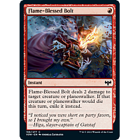 Flame-Blessed Bolt (Foil)