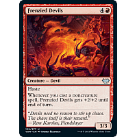 Frenzied Devils (Foil)