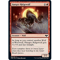 Hungry Ridgewolf (Foil)