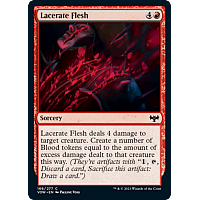 Lacerate Flesh (Foil)