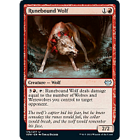 Runebound Wolf (Foil)