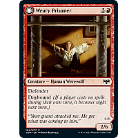 Weary Prisoner // Wrathful Jailbreaker