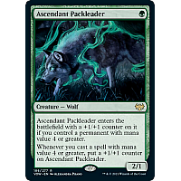 Ascendant Packleader (Foil)