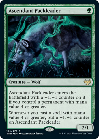 Ascendant Packleader (Foil)_boxshot