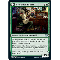 Infestation Expert // Infested Werewolf