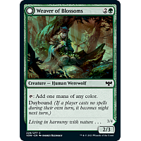 Weaver of Blossoms // Blossom-Clad Werewolf