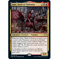 Anje, Maid of Dishonor