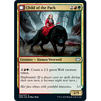 Child of the Pack // Savage Packmate (Foil)