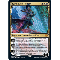 Kaya, Geist Hunter