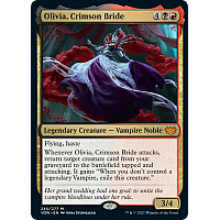 Olivia, Crimson Bride (Foil)
