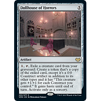 Dollhouse of Horrors (Foil)