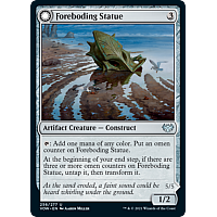 Foreboding Statue // Forsaken Thresher (Foil)