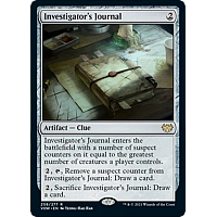 Investigator's Journal (Foil)