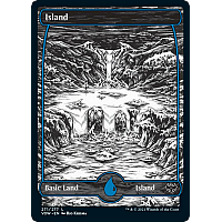 Island (Showcase) (Foil)