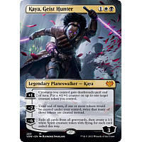 Kaya, Geist Hunter (Foil) (Borderless)