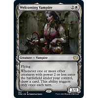 Welcoming Vampire (Showcase)