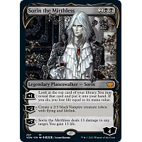 Sorin the Mirthless (Foil) (Showcase)