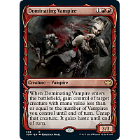 Dominating Vampire (Foil) (Showcase)