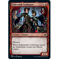 Falkenrath Celebrants (Foil) (Showcase)