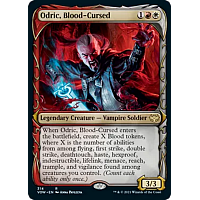 Odric, Blood-Cursed (Foil) (Showcase)
